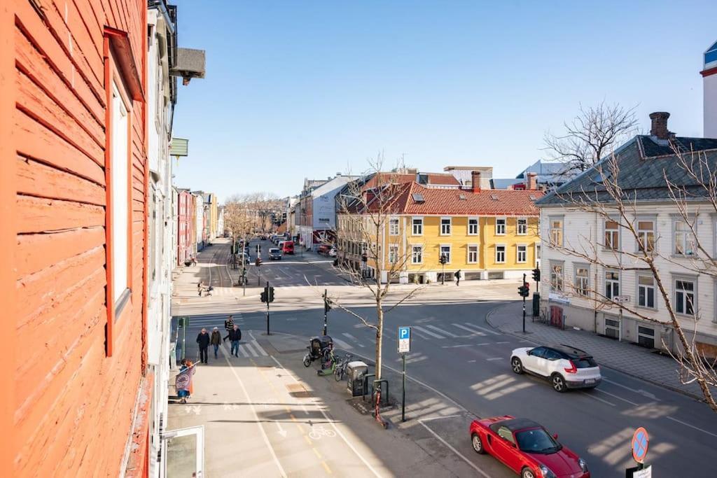 City View By The Canal Trondheim Dış mekan fotoğraf
